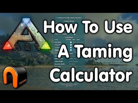 Ark: Survival Evolved — как пользоваться калькулятором приручения