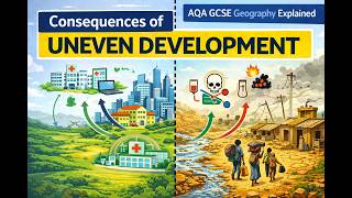 Consequences of Uneven Development | AQA GCSE Geography Explained