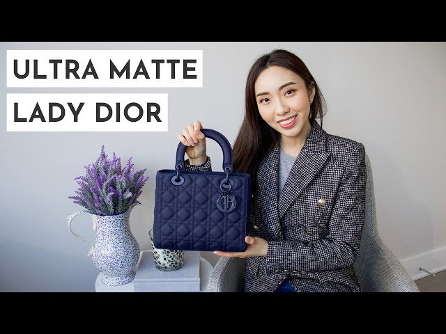 Dior Lady Dior Ultra Matt bag black