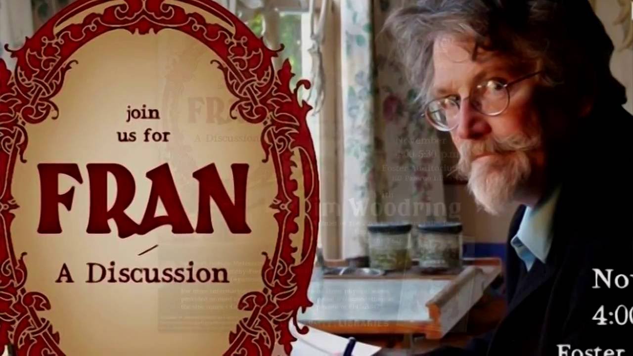 2014 Lynd Ward Graphic Novel Prize Winner - Jim Woodring