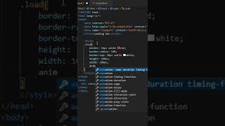 How to make loading bar animation with css and html only || code with kunal