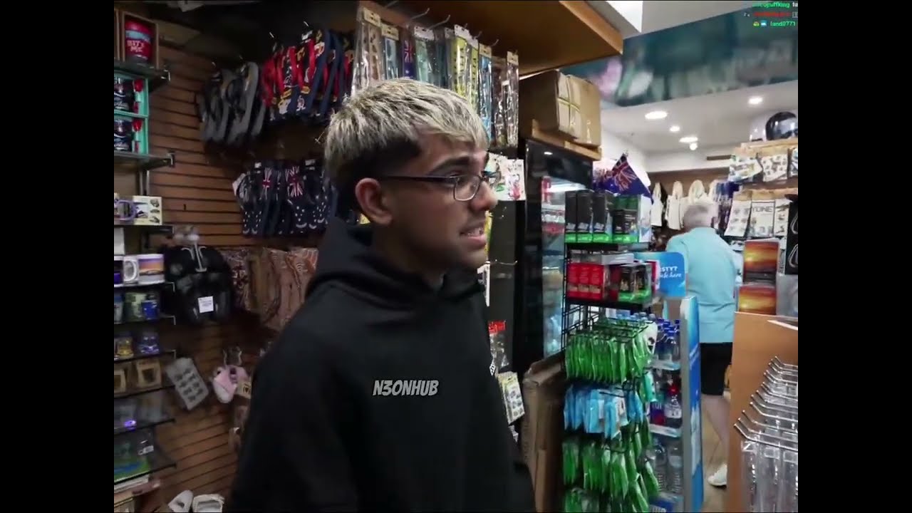 Neon Gets Into Heated Argument With Family in Store 😳