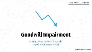 4.  Why do we perform Goodwill Impairment Assessment?