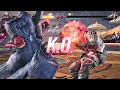 Gameplay me playing tekken 8 🔥🔥