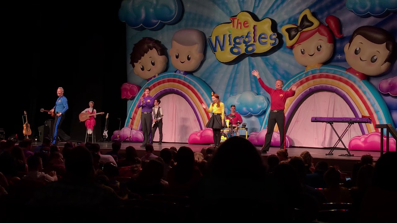 the wiggles concert tour