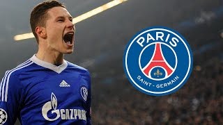 Julian draxler ● welcome to paris ● dribbling skills & goals