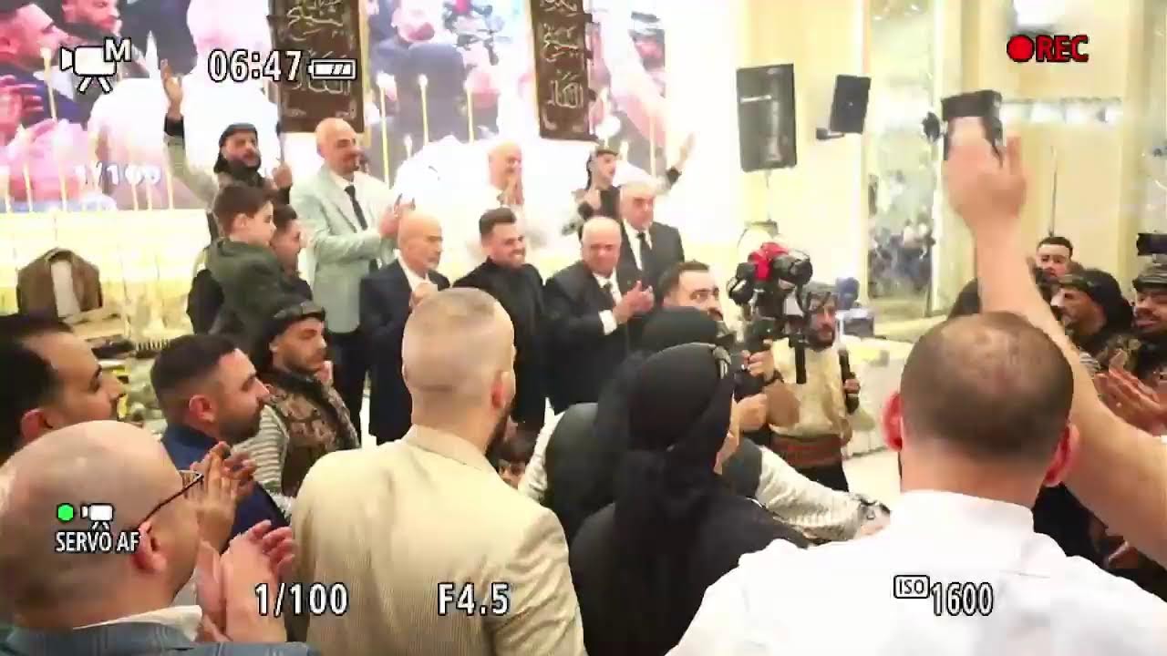 بث مباشر أفراح آل شيرازي صباغ