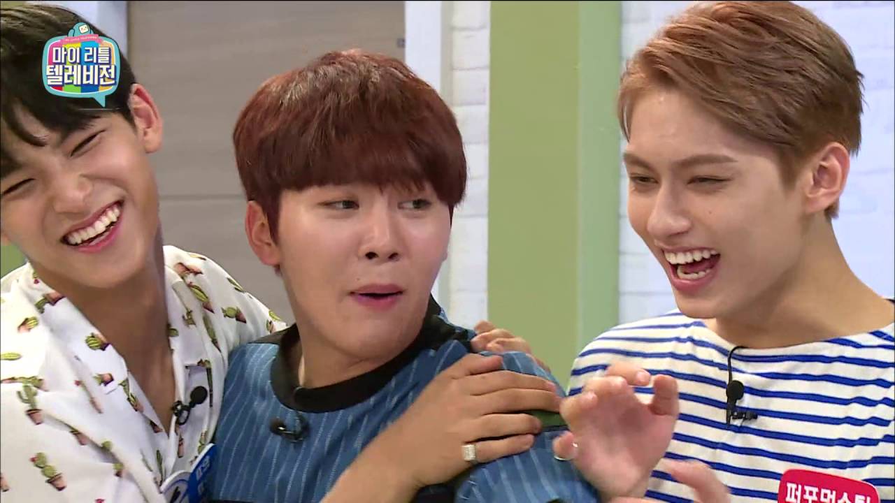 【TVPP】 Seventeen - 'My Little Television Song' with MBig, 엠빅과 함께하는 마리송 댄스! @My Little Television