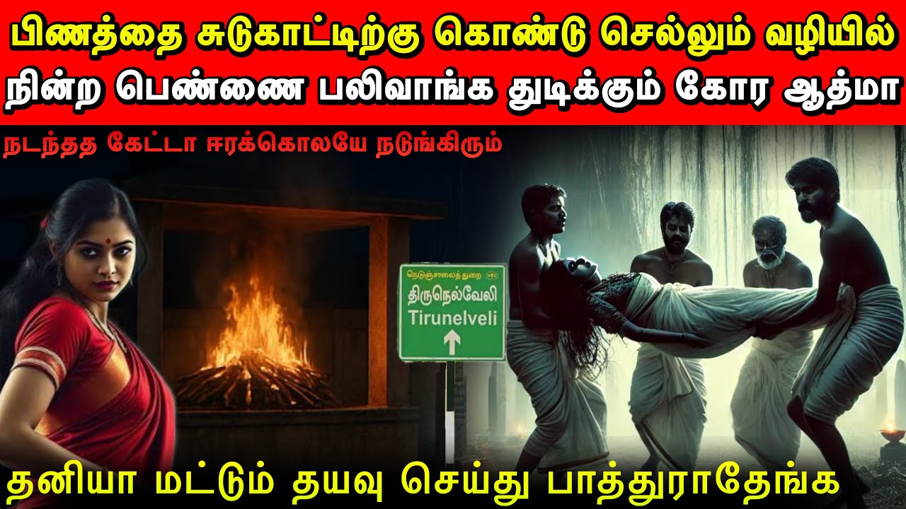 அழகான பெண்ணை பலிவாங்க துடிக்கும் கோர ஆத்மா🤯பிணத்தை கொண்டு செல்லும் வழியில் நடந்த பயங்கரம் Real Ghost