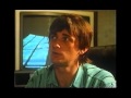 Mike Oldfield - TV interview 1986 (pictures in the dark)