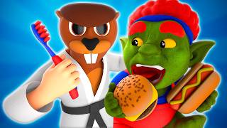 Trrr-Ra-Ta-Ta Vs Monstruos D Billions Canciones Infantiles