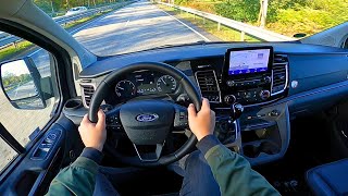 2023 Ford Tourneo Custom Active - pov test drive #ford #fordtourneo #testdrive #review