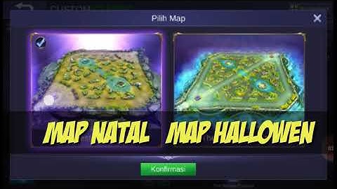 TUTORIAL SCRIPT MAP NATAL DAN HALLOWEN WORK 100% MOBILE LEGENDS