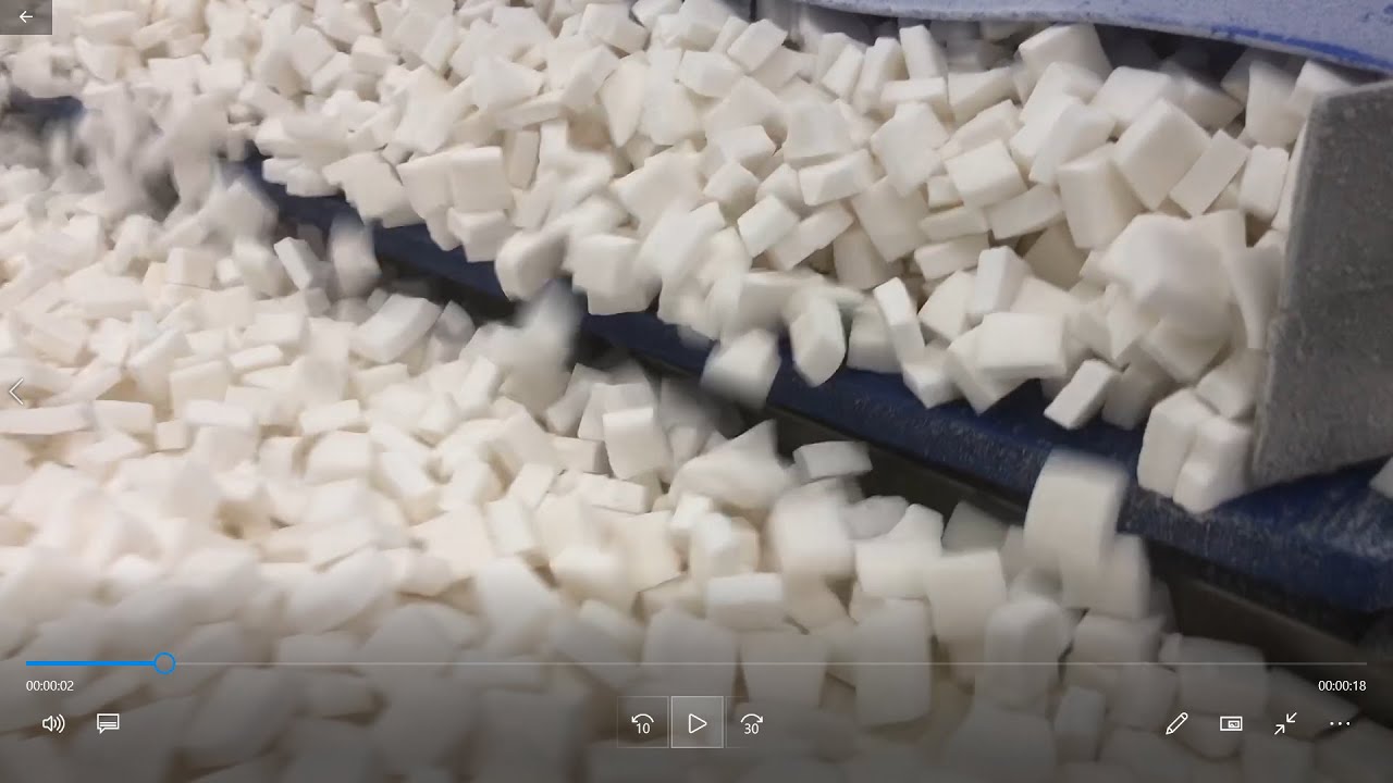 GBASE Technologies | IQF Freezing-Coconut white