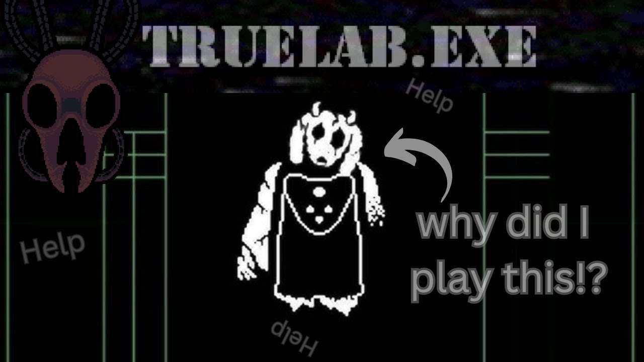 True Lab Exe Mod Why did I put myself though this? - Ture Lab.EXE - YouTube