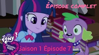 DANS LA BIBLIOTHÈQUE/Equestria girls/Saison 1 épisode 7/Épisode complet