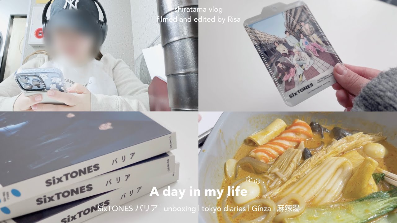 【VLOG】社会人オタクのとある日の過ごし方。