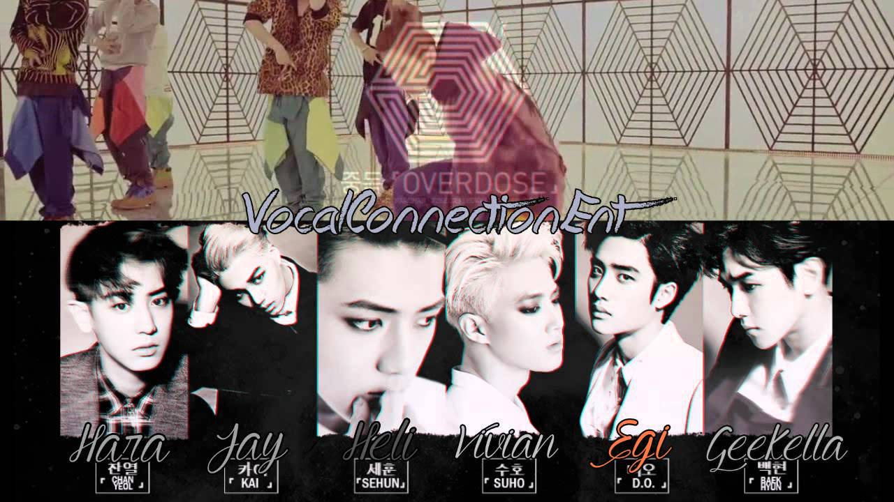 [VCENT] EXO-K_중독(Overdose)_COLLAB