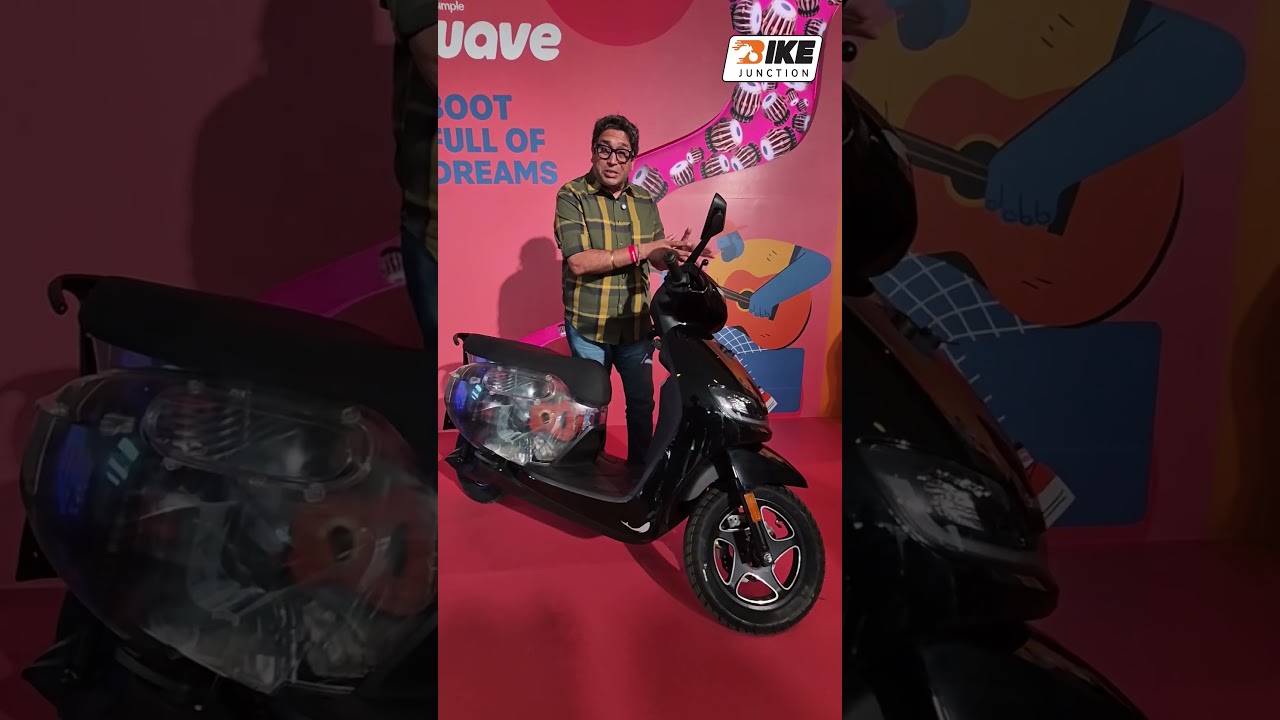 Simple Energy Wave Launched at ₹1.09 Lakh | 243 KM Range & 70L Boot Space