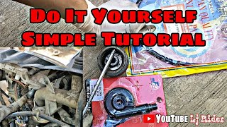 How to Replace Speedometer Assy and Cable