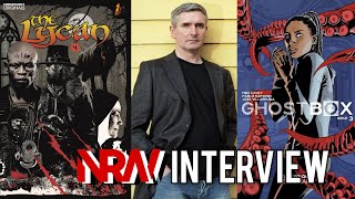 Writer, Mike Carey talks THE LYCAN & GHOSTBOX with Heather for NRW! A NRW Interview!