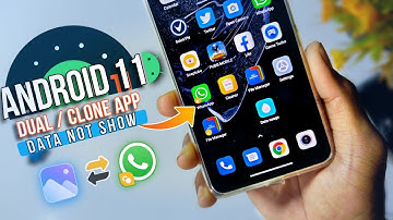 WhatsApp Clone App Data Not Showing In Gallery & File Manager After Android 11 Update