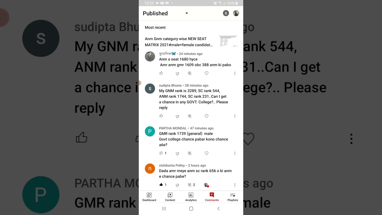 Anm Gnm দের কত পর্যন্ত Rank safe zone