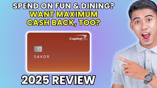 Capital One Savor Rewards for Good Credit Card Review 2025 | Worth It or Leave It?