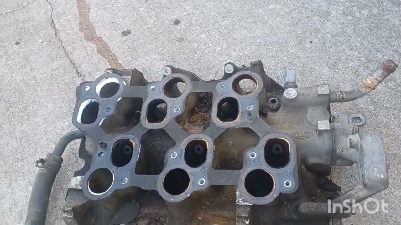 Mustang 2000 v6 3 8l cylinder head removal head gasket replacement