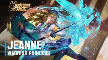 New Skin | Jeanne - Warrior Princess | Heroes Arise | NetDragon