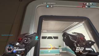 Overwatch Horizon wall bug