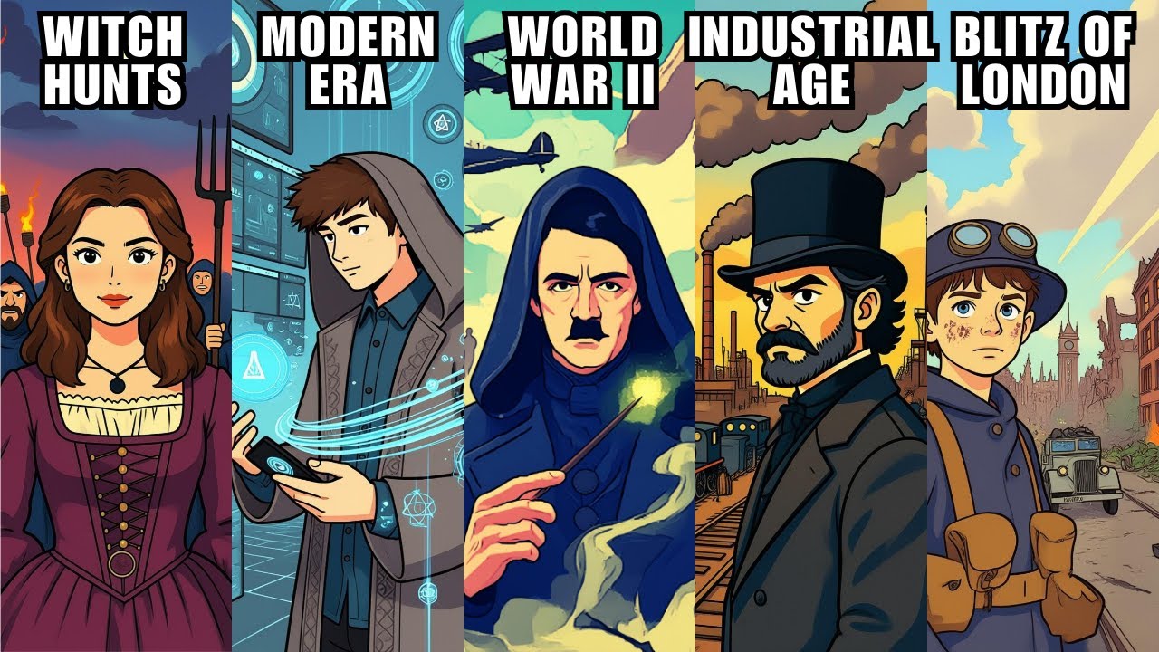 All 17 MUGGLE Events That Affected The Wizarding World EXPLAINED