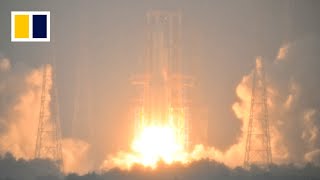 Blast off for China’s historic Chang’e 6 mission
