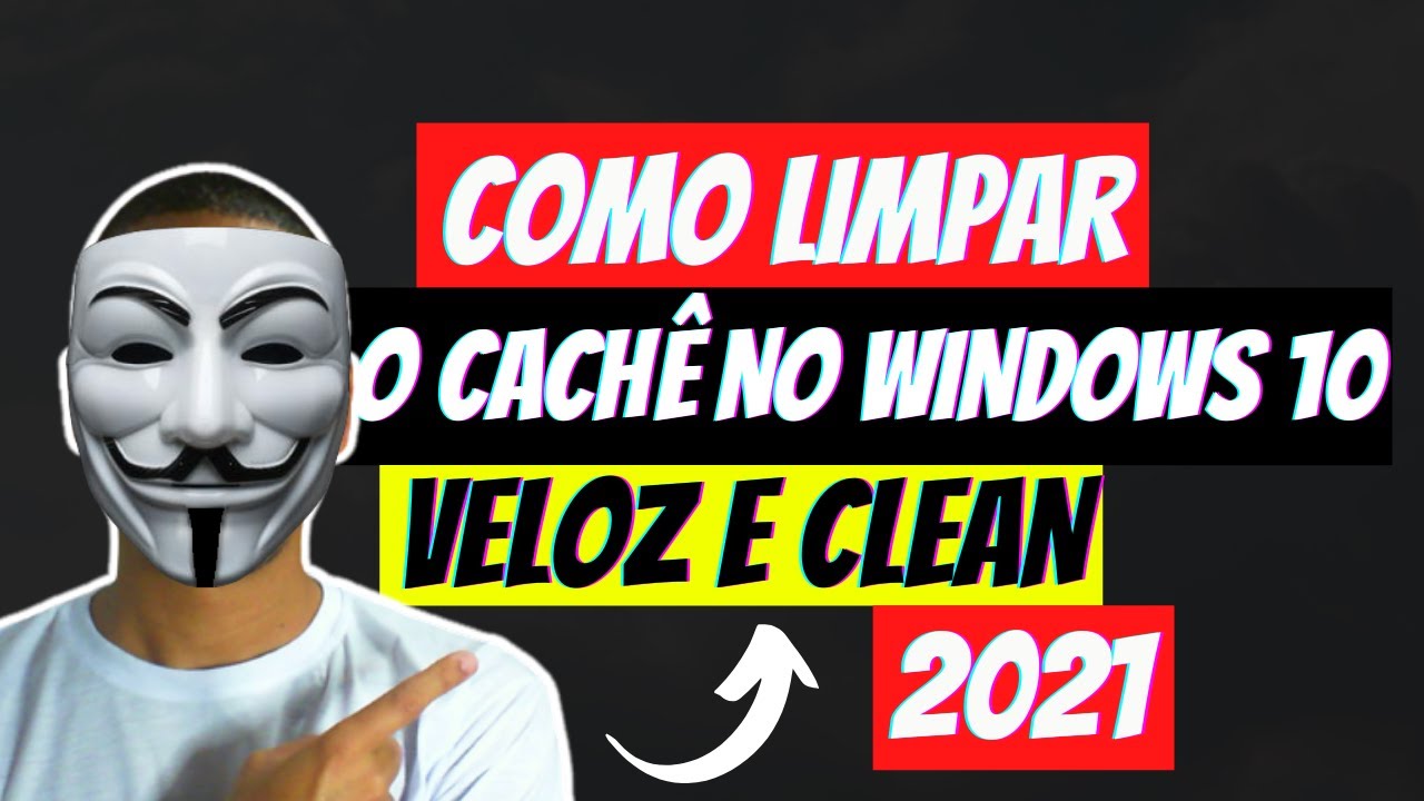 🔴Como LIMPAR todo o CACHE no Windows 10 e Aumentar Performance - 2021