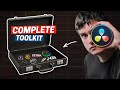 What's inside my Color Grading Toolbox for DaVinci Resolve