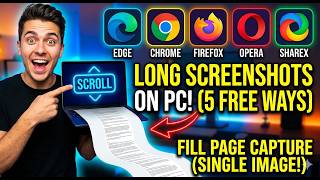 5 Scrolling Screenshot Hacks You Need to Try on Windows! screenshot 5