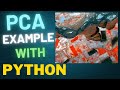 Principal Component Analysis (PCA), Part-3: Python Coding Example-2