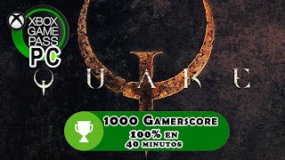 Quake - 100% Achievement Guide! *PC GAME PASS EASY Console Command Method*