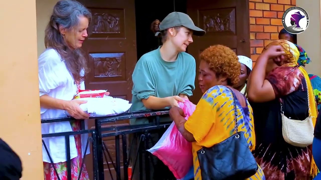 Christmass Solidarity Party for Refugees in Uganda