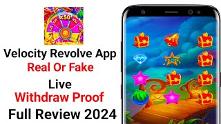 Velocity Revolve - Velocity Revolve App -Velocity Revolve Game - Velocity RevolveReal Or Fake screenshot 2