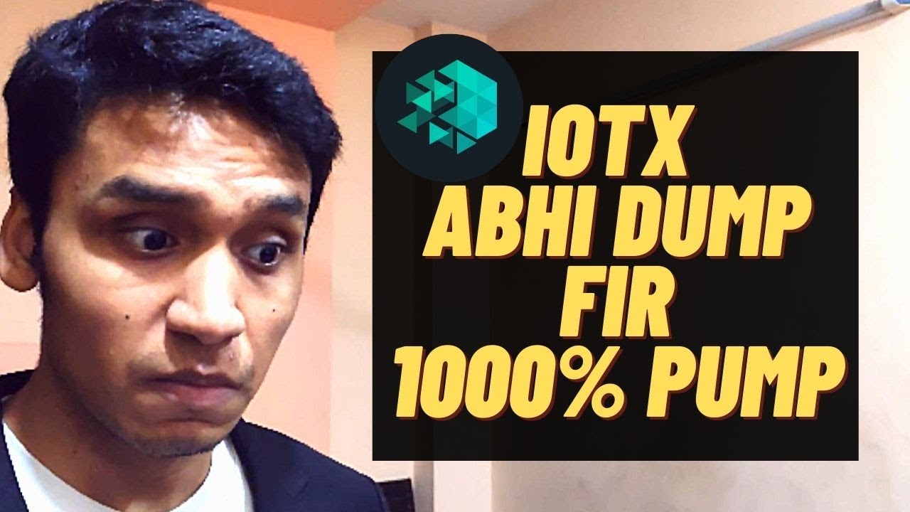 IOTX Price prediction / Technical analysis | IOTX update video in hindi