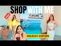 SHOP WITH ME For Europe | Prepping For My Dream Vacation 2023| Zara Haul &amp; Shopping