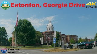 Drive through Small-town America - Eatonton, Georgia