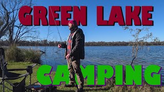 Campground Review - Green Lake near Sea Lake, Mallee, Victoria Free Camp