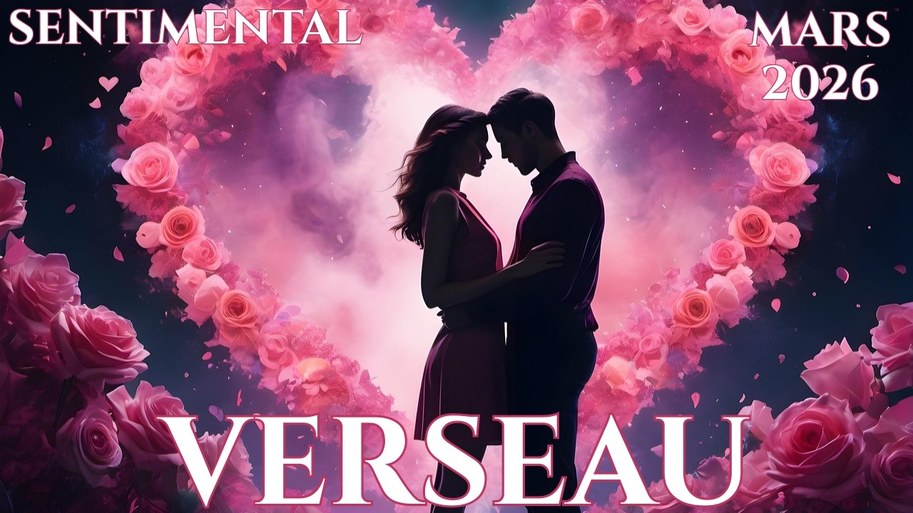 ♒ VERSEAU SENTIMENTAL MARS 2026 💛💎 Tu ne te sacrifies plus