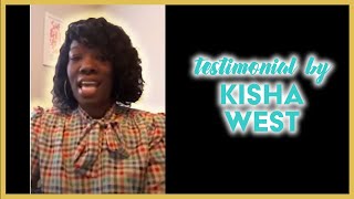 Crysta Tyus Testimonial by Kisha