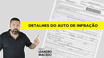 Como consultar multas pelo auto de infração?