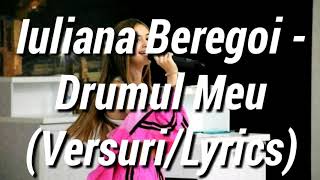 Iuliana Beregoi - Drumul Meu (Versuri/Lyrics)