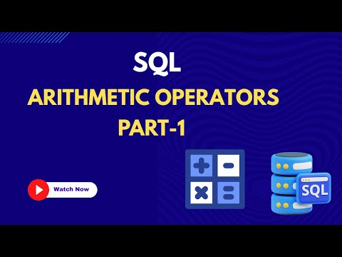 21. Arithmetic Operators | Learn SQL from Scratch