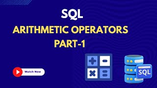 21. Arithmetic Operators | Learn SQL from Scratch